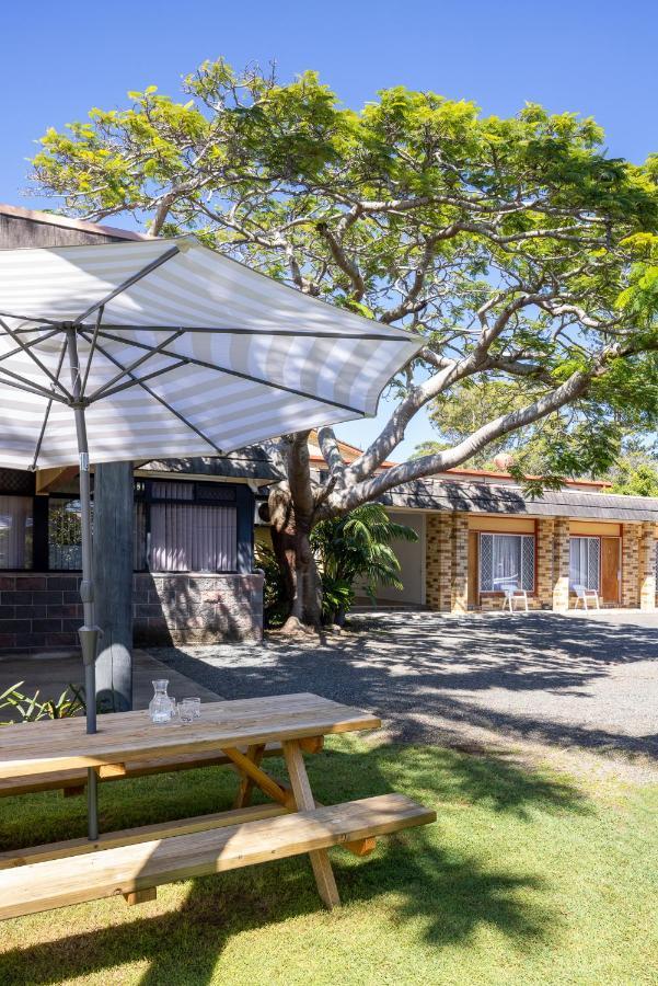 South Pacific Palms Motor Inn タンカリー エクステリア 写真