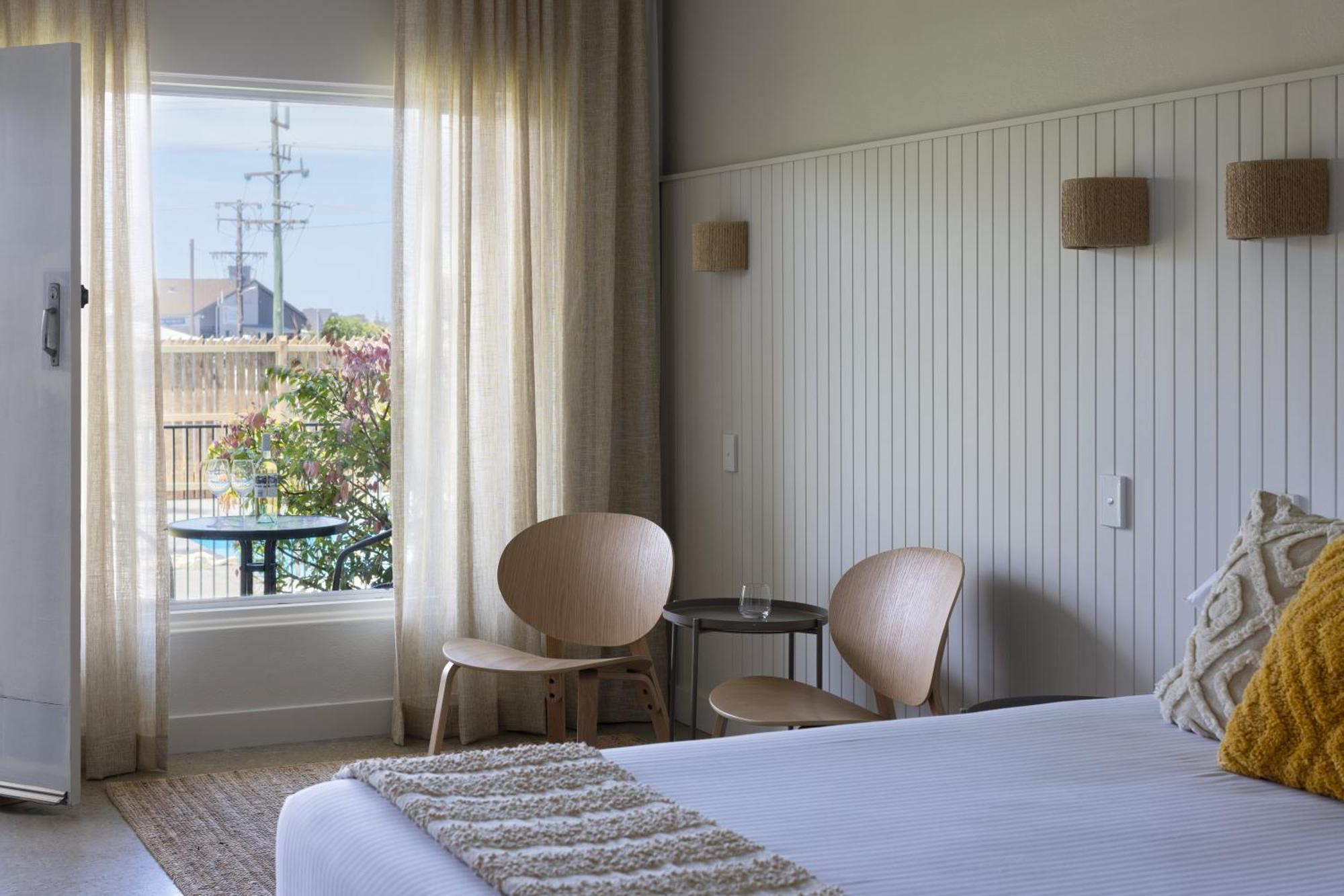South Pacific Palms Motor Inn タンカリー エクステリア 写真